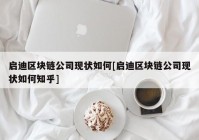 启迪区块链公司现状如何[启迪区块链公司现状如何知乎]